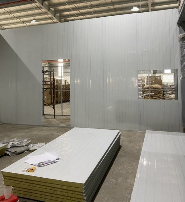 Hướng dẫn lắp đặt thi c&ocirc;ng Panel Rockwool đúng ti&ecirc;u chu&acirc;̉n