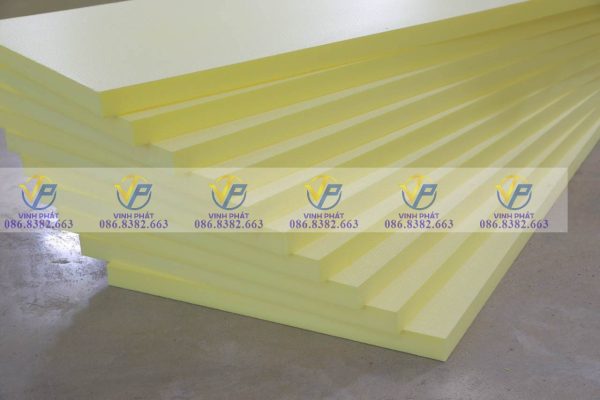 Xốp XPS cách nhiệt, cách âm