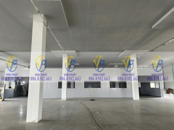 THI CÔNG KHO BẰNG PANEL BÔNG KHOÁNG CHỐNG CHÁY