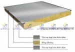 PANEL BÔNG KHOÁNG (PANEL ROCKWOOL)