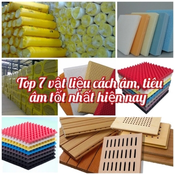 TOP 6 vật liệu cách âm tốt nhất – Giải pháp tối ưu và ưa chuộng 2023